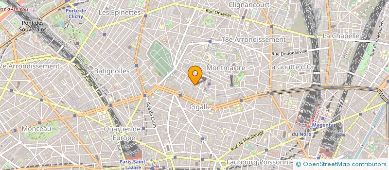 localisation de l'entreprise MADAME FLORENCE RAYNAL  PARIS