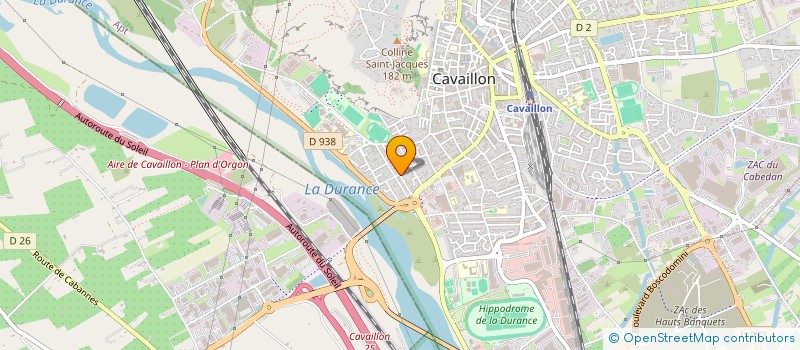 localisation de l'entreprise MADAME FLORENCE REARD  CAVAILLON