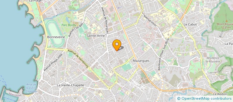 localisation de l'entreprise MADAME FLORENCE REILLE à MARSEILLE 8EME