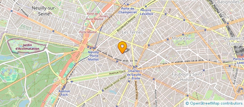 localisation de l'entreprise MADAME FLORENCE REINALTER  PARIS