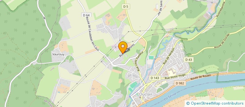 localisation de l'entreprise MADAME FLORENCE REMEUR  DUCLAIR