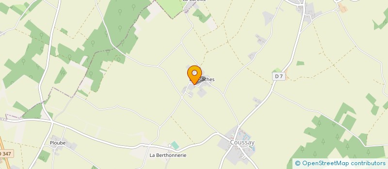 localisation de l'entreprise MADAME FLORENCE RENEAUME à MIREBEAU