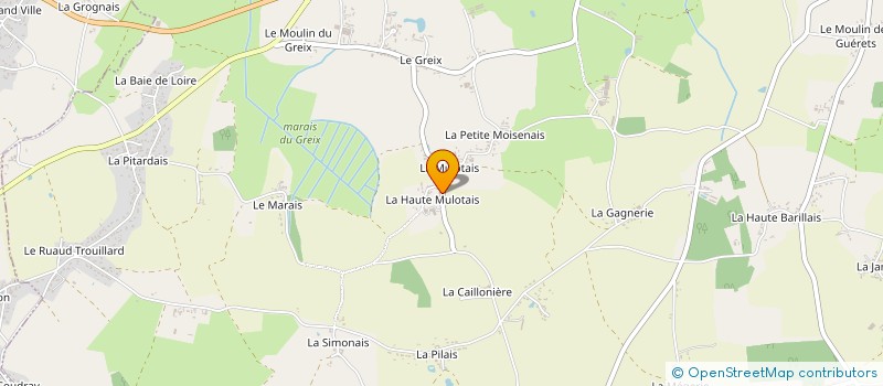 localisation de l'entreprise MADAME FLORENCE RENY  CORSEPT