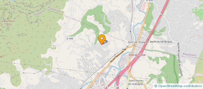 localisation de l'entreprise MADAME FLORENCE REY  AUBAGNE