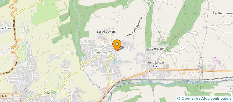 localisation de l'entreprise MADAME FLORENCE REYNIER à GAP