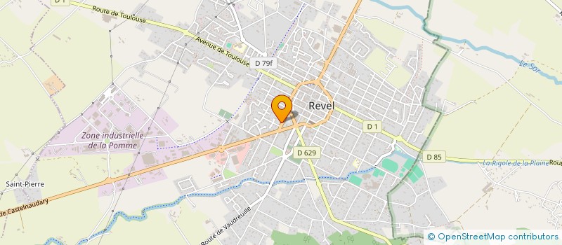 localisation de l'entreprise MADAME FLORENCE RICHARD  REVEL