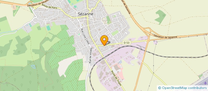 localisation de l'entreprise MADAME FLORENCE RICHOMME  BARBONNE-FAYEL