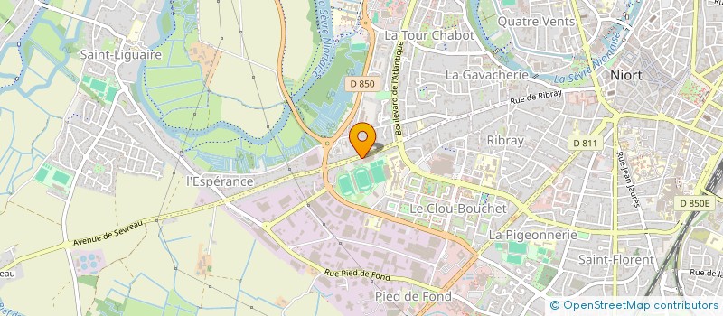 localisation de l'entreprise MADAME FLORENCE RIETZLER à NIORT
