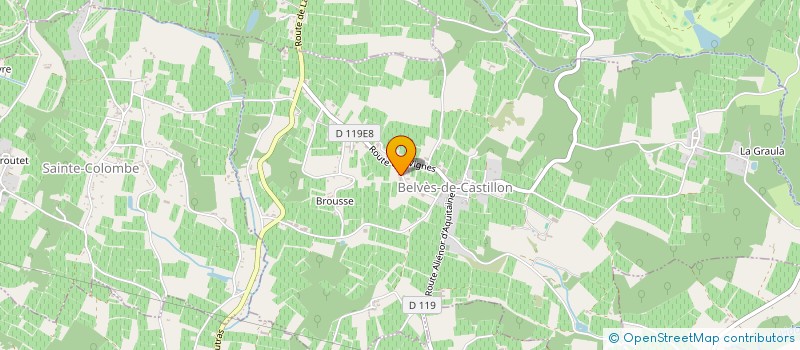 localisation de l'entreprise MADAME FLORENCE RIEUBLANC à BELVES-DE-CASTILLON