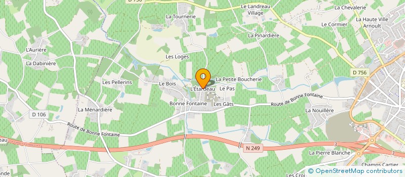 localisation de l'entreprise MADAME FLORENCE RIO à VALLET