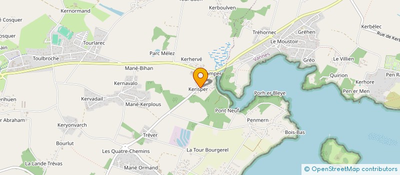 localisation de l'entreprise MADAME FLORENCE RIO-LESQUEL  SAINT-AVE