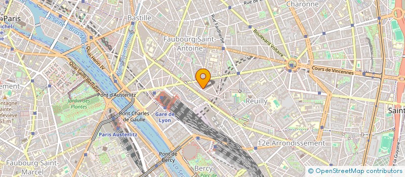 localisation de l'entreprise MADAME FLORENCE RIOUAL  PARIS