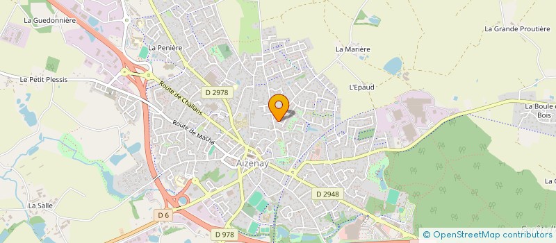 localisation de l'entreprise MADAME FLORENCE RIPOCHE à AIZENAY