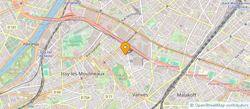 localisation de l'entreprise MADAME FLORENCE RIPOLL-DIOT à ISSY-LES-MOULINEAUX
