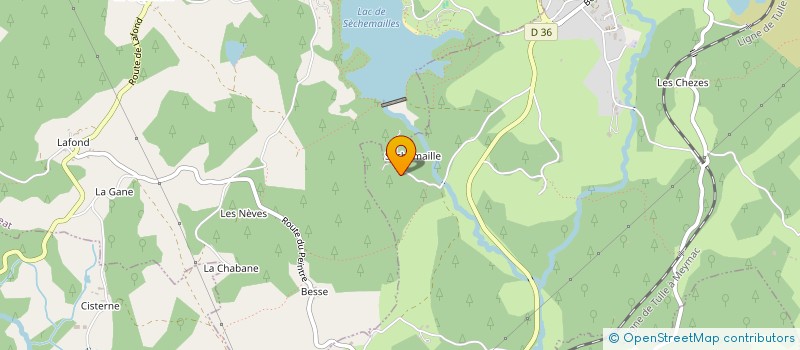 localisation de l'entreprise MADAME FLORENCE ROCHE  COMBRESSOL