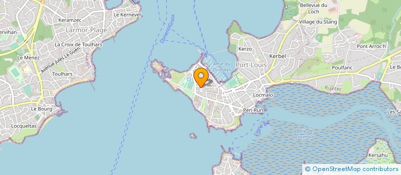 localisation de l'entreprise MADAME FLORENCE ROCHE  PORT-LOUIS