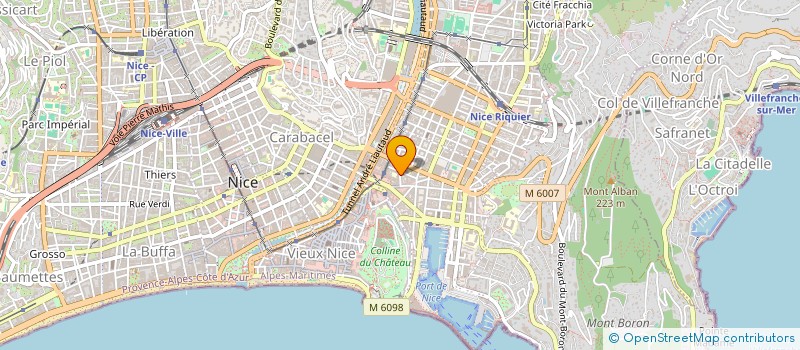 localisation de l'entreprise MADAME FLORENCE ROHR à NICE
