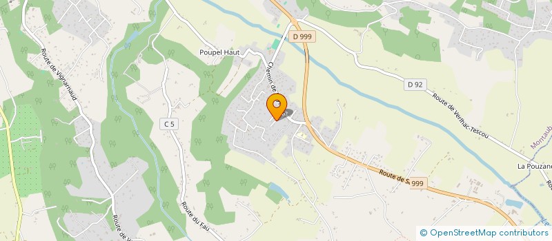 localisation de l'entreprise MADAME FLORENCE ROLLANDO  MONTAUBAN