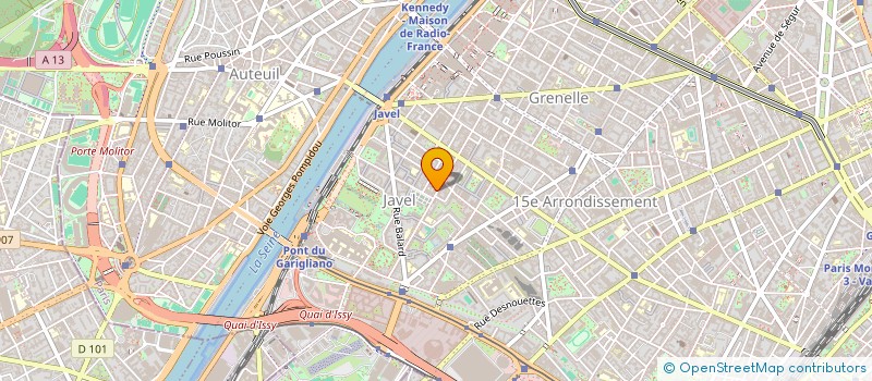 localisation de l'entreprise MADAME FLORENCE ROLLET  PARIS