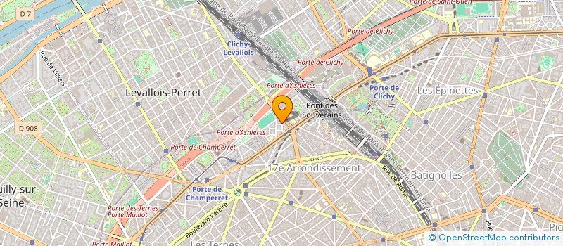 localisation de l'entreprise MADAME FLORENCE ROQUES  PARIS