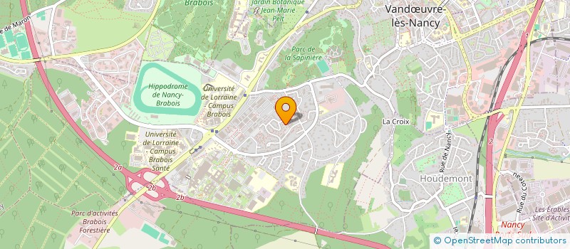 localisation de l'entreprise MADAME FLORENCE ROSE  VOINEMONT