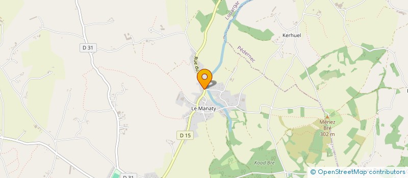 localisation de l'entreprise MADAME FLORENCE ROSE LE GOFF  LOUARGAT