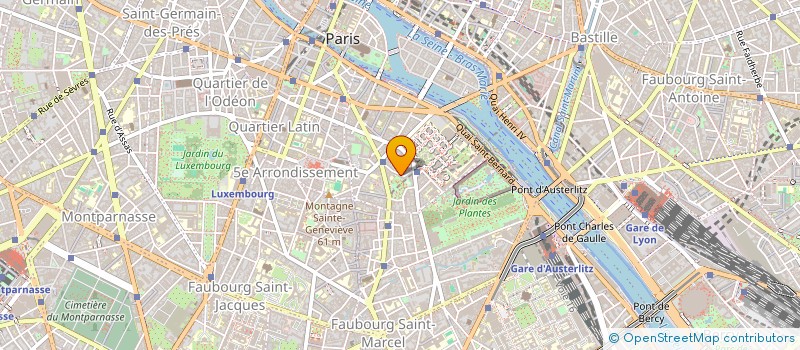 localisation de l'entreprise MADAME FLORENCE ROSSI  PARIS