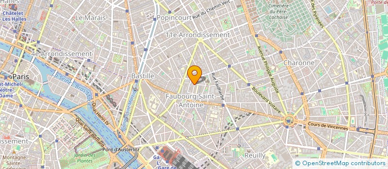 localisation de l'entreprise MADAME FLORENCE ROUCHON  PARIS