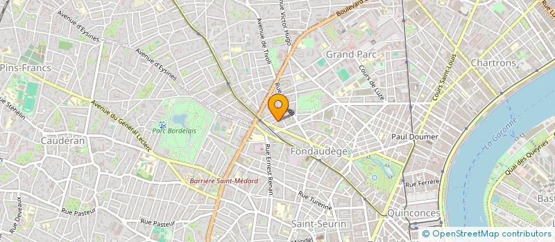 localisation de l'entreprise MADAME FLORENCE ROUGIE  BORDEAUX