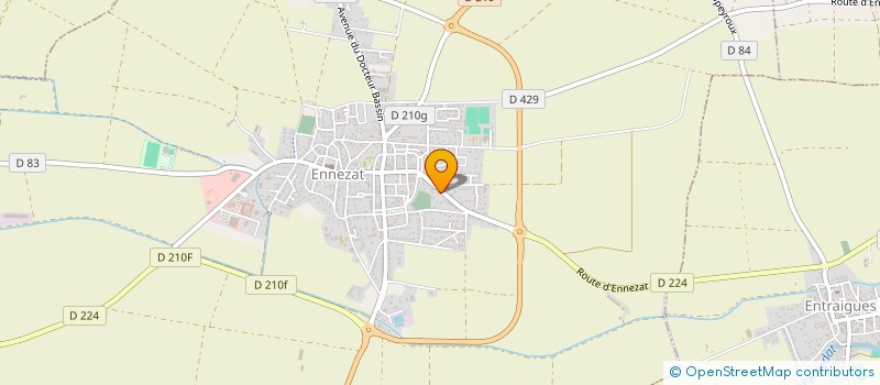 localisation de l'entreprise MADAME FLORENCE ROUGIER  CLERMONT-FERRAND