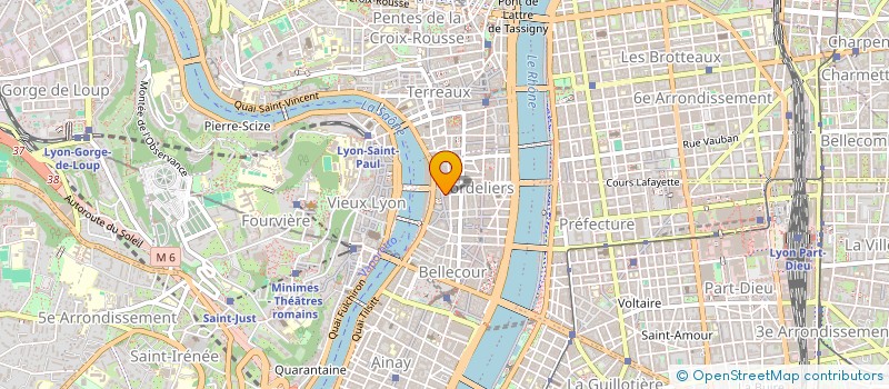 localisation de l'entreprise MADAME FLORENCE ROULLEAU  LYON