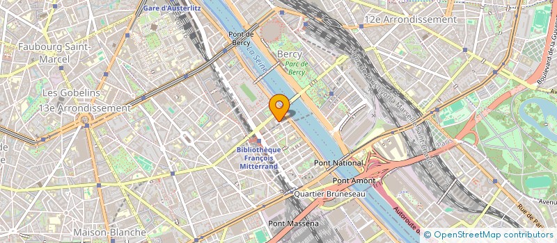 localisation de l'entreprise MADAME FLORENCE ROUQUETTE  PARIS