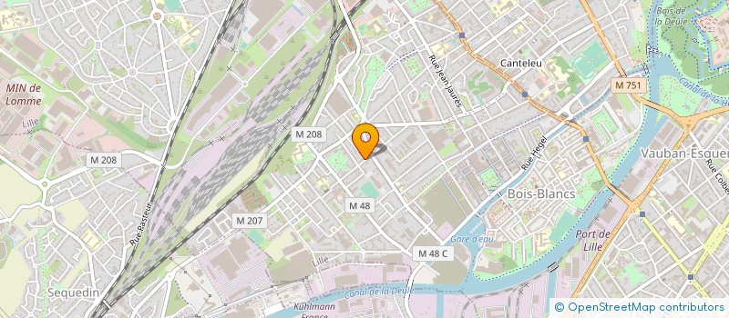 localisation de l'entreprise MADAME FLORENCE ROUSSEAU à LILLE