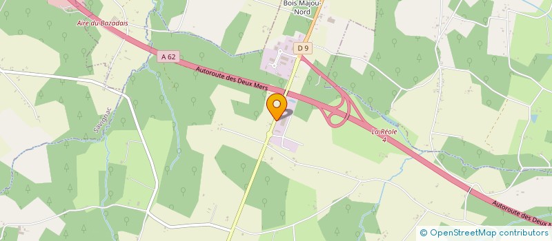 localisation de l'entreprise MADAME FLORENCE ROUSSET  AILLAS