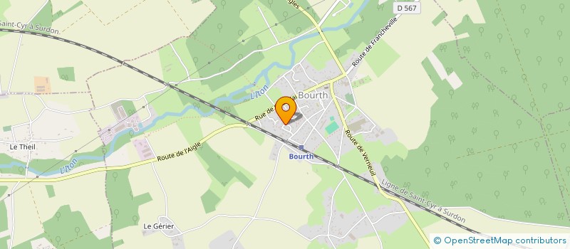 localisation de l'entreprise MADAME FLORENCE ROY  BOURTH