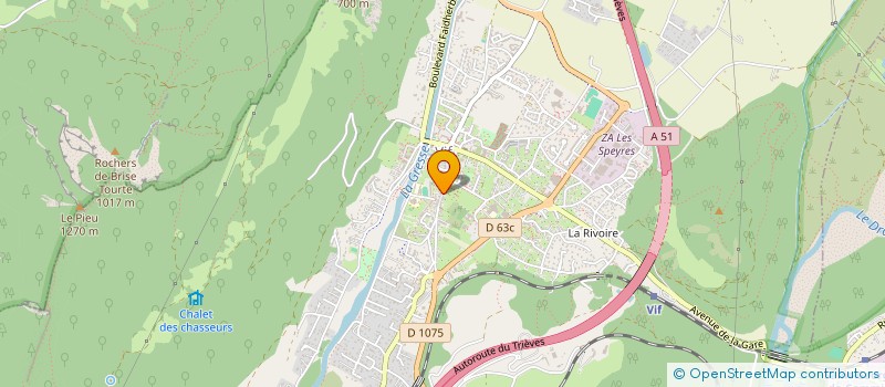 localisation de l'entreprise MADAME FLORENCE RUARD  VIF