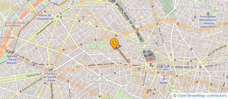 localisation de l'entreprise MADAME FLORENCE RUAULT  PARIS