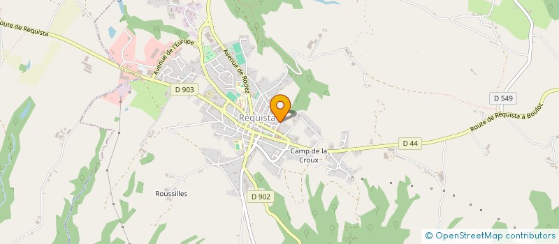 localisation de l'entreprise MADAME FLORENCE RUISET  DURENQUE