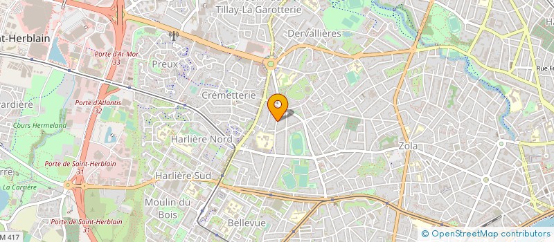 localisation de l'entreprise MADAME FLORENCE SALIOU  NANTES