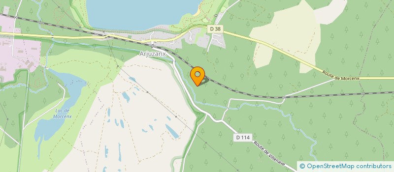 localisation de l'entreprise MADAME FLORENCE SAMBARDIER  OUSSE-SUZAN