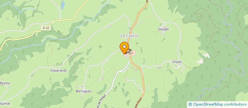 localisation de l'entreprise MADAME FLORENCE SANNIE  LASSOUTS