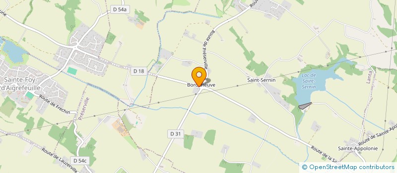 localisation de l'entreprise MADAME FLORENCE SANS à VALLESVILLES