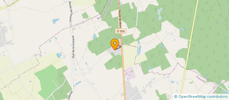 localisation de l'entreprise MADAME FLORENCE SASSI  FRESNES