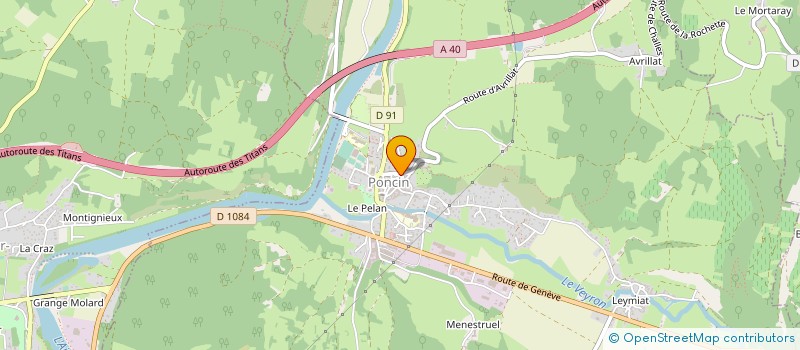 localisation de l'entreprise MADAME FLORENCE SCALABRINO  PONCIN