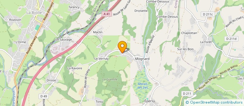 localisation de l'entreprise MADAME FLORENCE SCELLIER  ENTRELACS