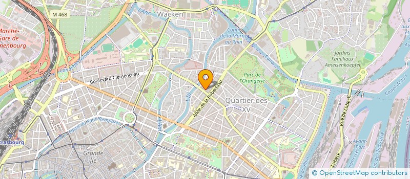 localisation de l'entreprise MADAME FLORENCE SCHAEFFER  GRENDELBRUCH