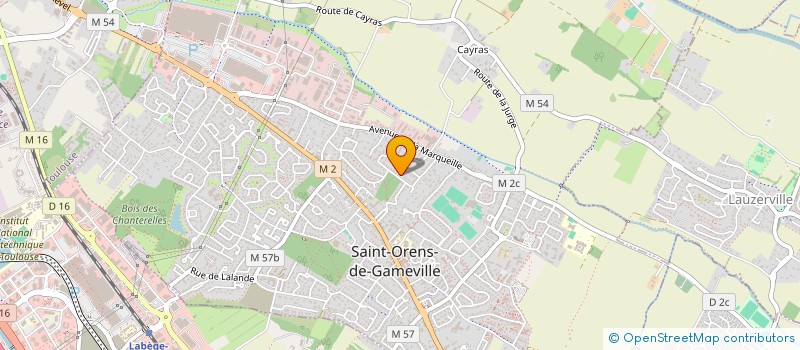 localisation de l'entreprise MADAME FLORENCE SCHMIDT  SAINT GERY-VERS