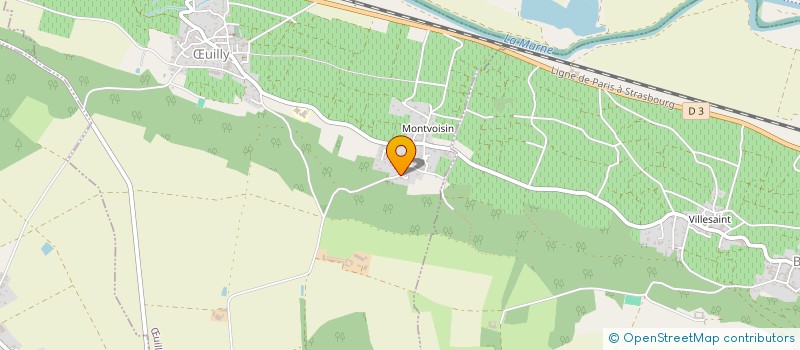 localisation de l'entreprise MADAME FLORENCE SCHMIT  UILLY