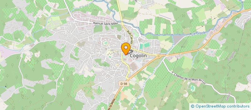 localisation de l'entreprise MADAME FLORENCE SCHOETTEL  MONTFORT SUR ARGENS