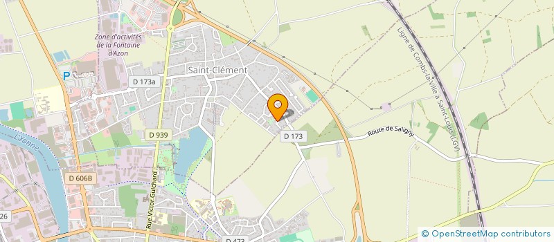 localisation de l'entreprise MADAME FLORENCE SCHWALLER  SOUCY